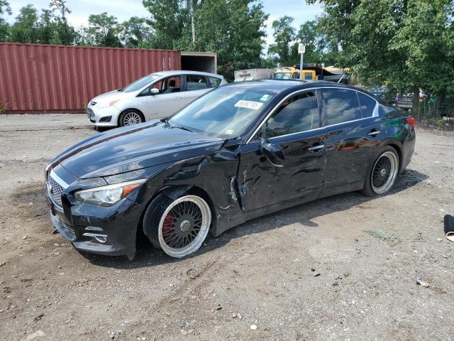 Salvage INFINITI Q50