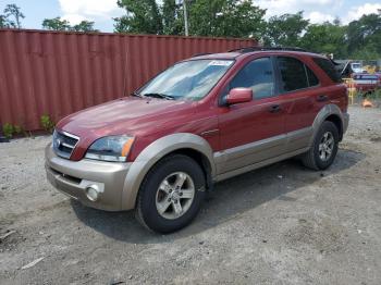  Salvage Kia Sorento
