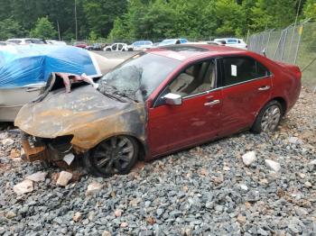  Salvage Lincoln MKZ