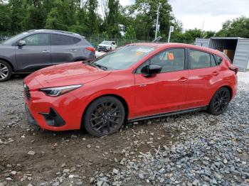  Salvage Subaru Impreza