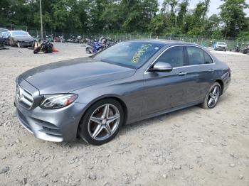  Salvage Mercedes-Benz E-Class