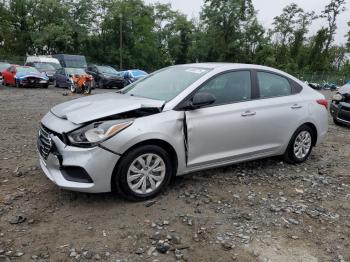  Salvage Hyundai ACCENT