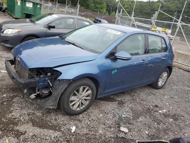  Salvage Volkswagen Golf