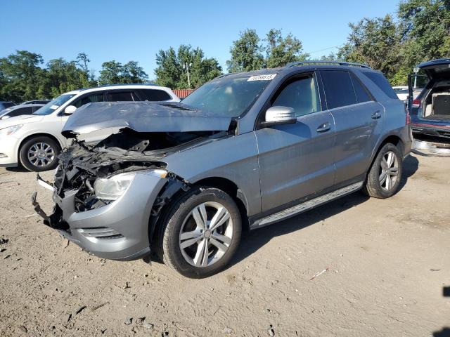  Salvage Mercedes-Benz M-Class