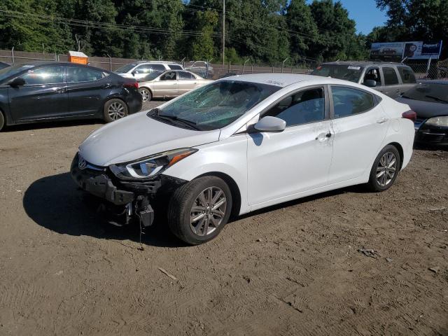  Salvage Hyundai ELANTRA