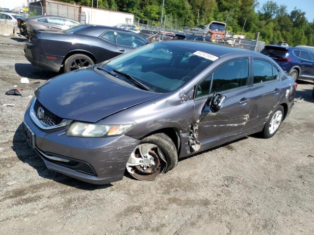  Salvage Honda Civic