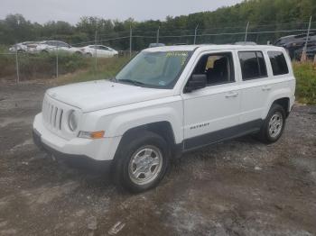  Salvage Jeep Patriot