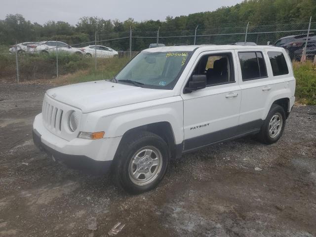  Salvage Jeep Patriot