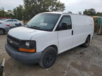  Salvage Chevrolet Express
