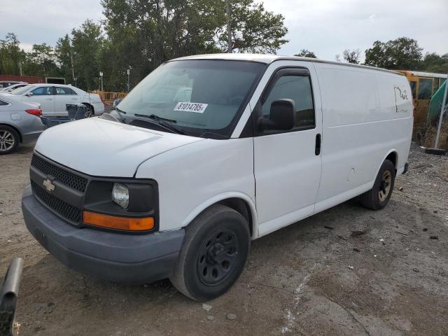  Salvage Chevrolet Express