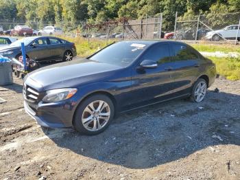  Salvage Mercedes-Benz C-Class