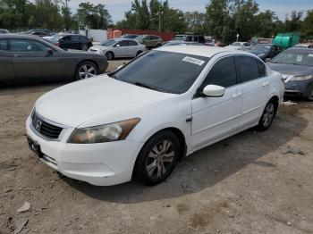  Salvage Honda Accord