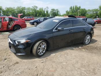  Salvage Mercedes-Benz A-Class