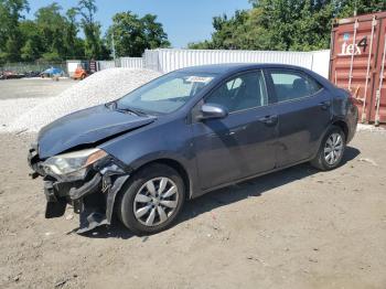  Salvage Toyota Corolla
