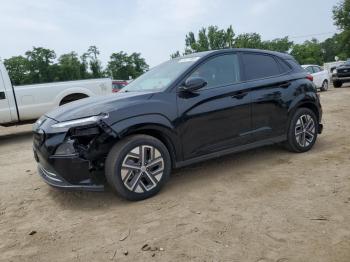  Salvage Hyundai KONA