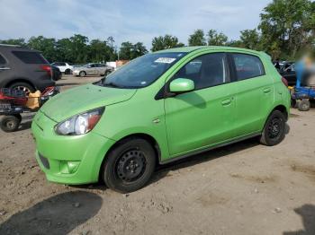  Salvage Mitsubishi Mirage