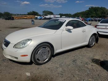  Salvage Lexus Sc