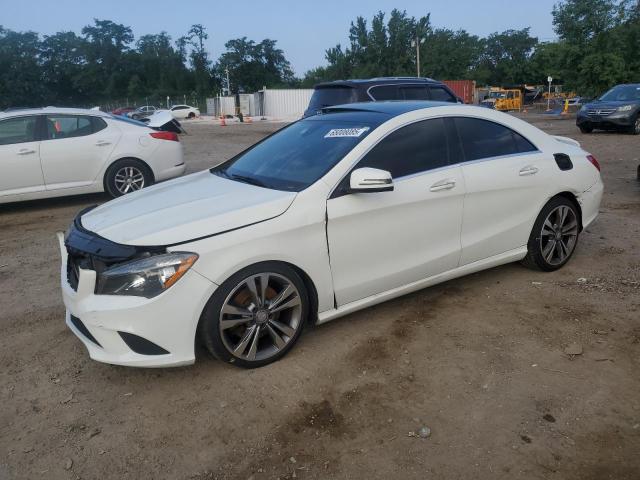  Salvage Mercedes-Benz Cla-class