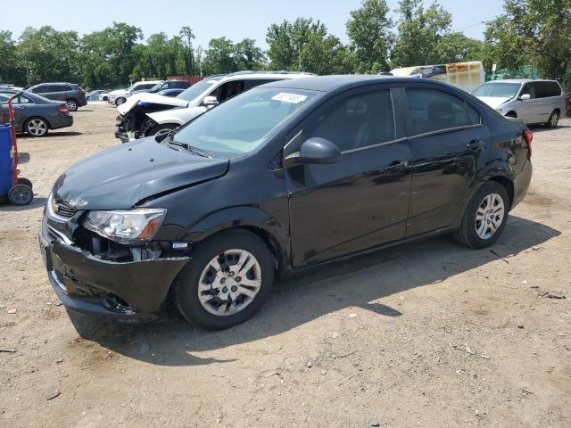  Salvage Chevrolet Sonic