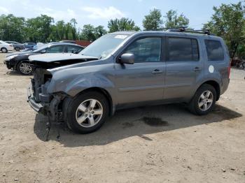  Salvage Honda Pilot