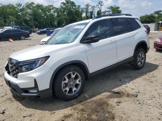  Salvage Honda Passport