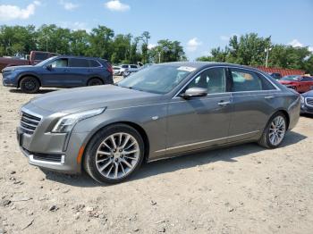  Salvage Cadillac CT6