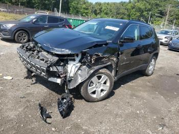  Salvage Jeep Compass