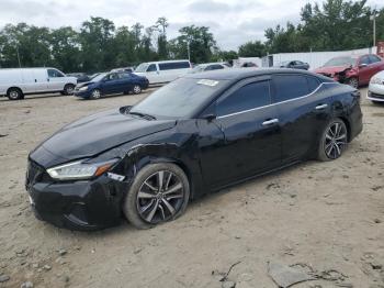  Salvage Nissan Maxima