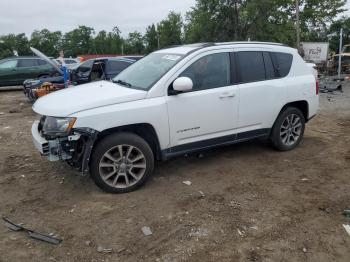  Salvage Jeep Compass