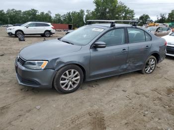  Salvage Volkswagen Jetta