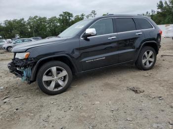  Salvage Jeep Grand Cherokee