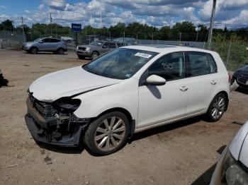  Salvage Volkswagen Golf
