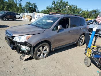  Salvage Subaru Forester