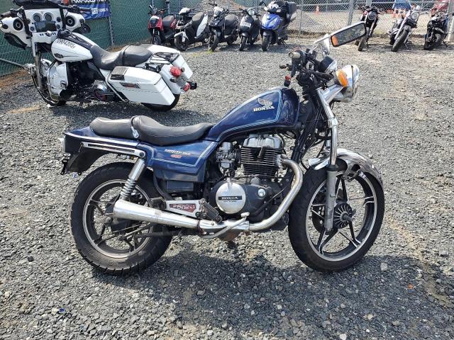  Salvage Honda Cb Cycle