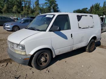  Salvage Chevrolet Astro
