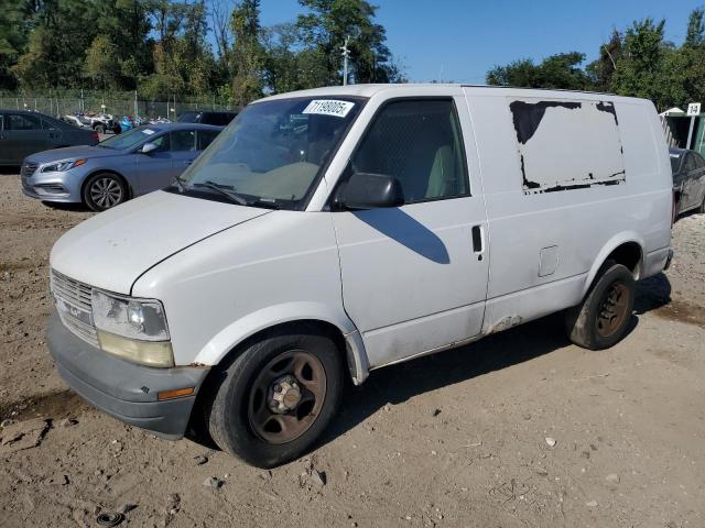  Salvage Chevrolet Astro