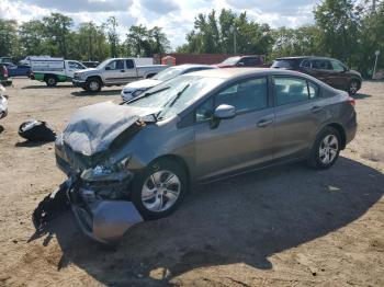  Salvage Honda Civic