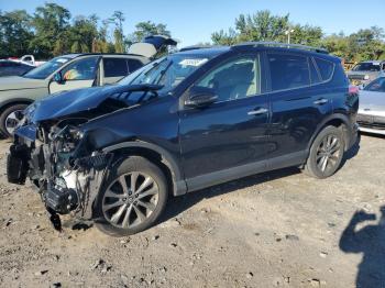  Salvage Toyota RAV4