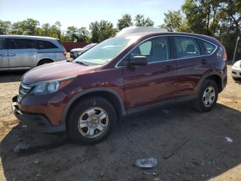  Salvage Honda Crv
