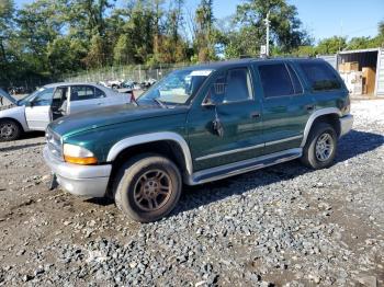  Salvage Dodge Durango