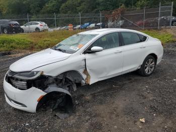  Salvage Chrysler 200
