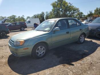  Salvage Hyundai ACCENT