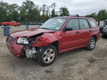  Salvage Subaru Forester