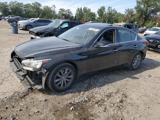  Salvage INFINITI Q50