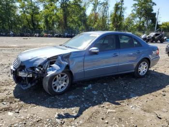  Salvage Mercedes-Benz E-Class