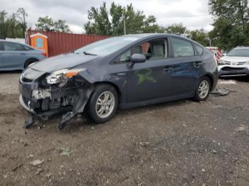  Salvage Toyota Prius
