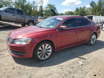  Salvage Volkswagen Passat