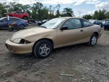  Salvage Chevrolet Cavalier