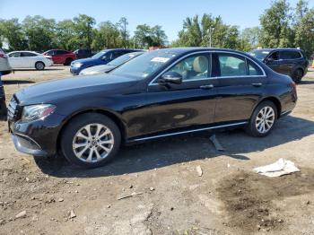  Salvage Mercedes-Benz E-Class