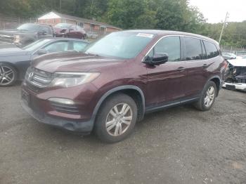  Salvage Honda Pilot